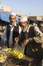 AFGHANISTAN, Kabul, "Central Kabul, Street market. "