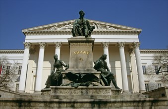 HUNGARY, Budapest, National Museum.