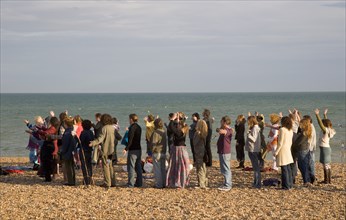 ENGLAND, East Sussex, Brighton, "Summer Solstice Open Ritual to celebrate the longest day, based on