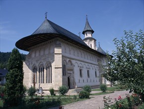ROMANIA, Putna, Monastery on the Ukraine border