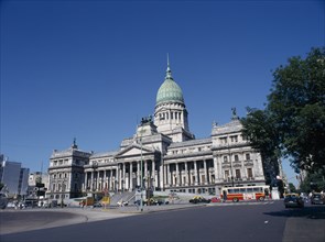 ARGENTINA, Buenos Aires, Buenos Aires, Palacio del Congresso exterior