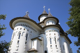 ROMANIA, Moldavia, Bucovina, "The Cathedral, Gura Humorului"