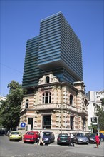 ROMANIA, Bucharest, "Romanian Architects Association Headquarters, Former Secret Police Office, Str