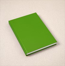 INDUSTRY, Publishing, Paper, Green hardback book