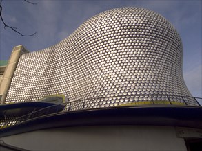 ENGLAND, West Midlands, Birmingham, Exterior of Selfridges department store in the Bullring