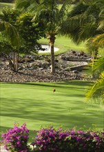 WEST INDIES, St Vincent & The Grenadines, Canouan, Raffles Resort Trump International Golf Course