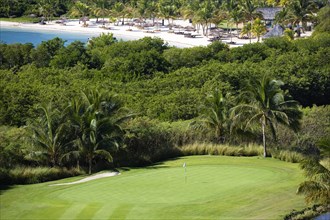 WEST INDIES, St Vincent & The Grenadines, Canouan, "Raffles Resort Trump International Golf Course