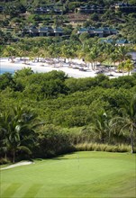 WEST INDIES, St Vincent & The Grenadines, Canouan, "Raffles Resort Trump International Golf Course