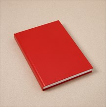 INDUSTRY, Publishing, Paper, Red hardback book