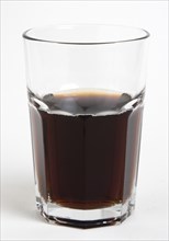 DRINK, Soft Drinks, Sugar, Soda glass containing dark coloured cola soft drink