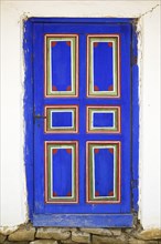 ROMANIA, Bucharest, "Door of building, Muzeul National al Satului Dimitrie Gusti, Ethnographic