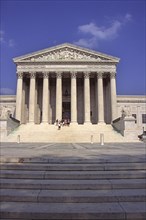 USA, Washington DC, United States Supreme Court building