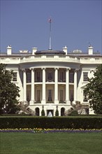 USA, Washington DC, "The White House, Pennsylvania Avenue"