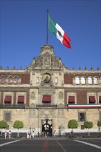 MEXICO, Mexico City, "Palacio Nacional, Presidential Palace, Zocalo, Plaza de la Constitucion"