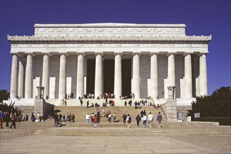 USA, Washington DC, "Lincoln Memorial, National Mall"