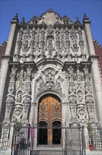 MEXICO, Mexico City, "Sagrario Metropolitano, Chapel attached to Catedral Metropolitana, Zocalo,