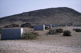OMAN, Agriculture, Irrigation water chambers.