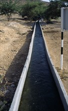 OMAN, Agriculture, Irrigation water channel