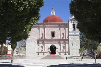 MEXICO, Oaxaca State, Oaxaca, "Iglesia de San Pablo, San Pablo Church, San Pablo Villa de Mitla,
