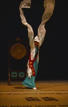 SOUTH KOREA, Seoul, "Buddhist drum dance adapted for National Theatre performance.  Also found in