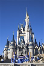 USA, Florida, Orlando, Walt Disney World Resort.