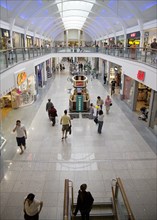 ENGLAND, East Sussex, Brighton, Interior of Churchill Square shopping centre mall.