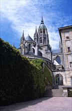 FRANCE, Normandy, Bayeux, Notre Dame Cathedral.