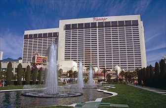 USA, Nevada, Las Vegas, Flamingo Hotel and Casino.