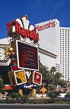 USA, Nevada, Las Vegas, "Harrahs Casino, "