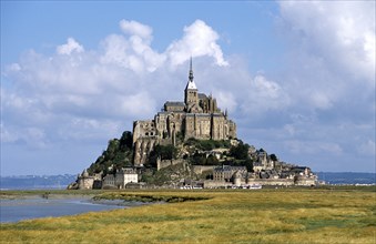 FRANCE, Manche, Normandy, Le Mont-St-Michel.