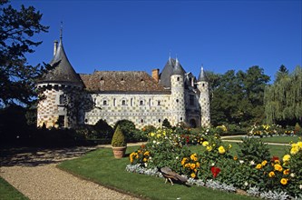 FRANCE, Calvados, Normandy, "Chateau de St-Germain-de-Livet, Normandy, France "