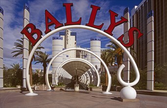 USA, Nevada, Las Vegas, "Ballys Hotel and Casino, Las Vegas, Nevada, USA "