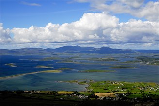 010 - CO MAYO - CLEW BAY FROM CROAGH PATRICK