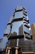 CHINA, Hong Kong, "Financial District, Queensway, Lippo Tower."