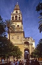 SPAIN, Andalucia, Cordoba, La Mezquita Cathedral.
