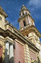 SPAIN, Andalucia, Seville, San Ildefonso Church.