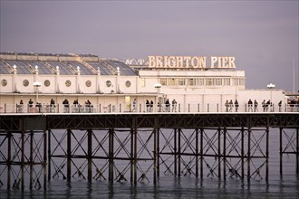 England, East Sussex, Brighton