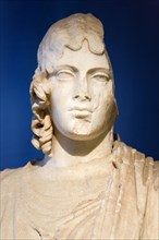 ITALY, Lazio, Rome, Capitoline Museum Palazzo Dei Conservatore Copy in Pentelic marble of a statue