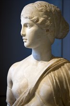 ITALY, Lazio, Rome, "Capitoline Museum Palazzo Dei Conservatore Copy in Pentelic marble of a statue