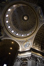 ITALY, Lazio, Rome, Vatican City The Basilica of St Peter The Dome by Michelangelo