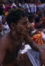 SRI LANKA, Religion, Hinduism, Punnaccolai Festival. Tamil Temple Guardian Sooriyakaran? (Shanthi’s