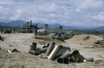 VIETNAM, Central Highlands, Kontum, Vietnam War. Siege of Kontum in Central Highlands. 20092430