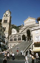 ITALY, Campania, Amalfi Coast, "Amalfi Cathedral, Duomo Di Sant Andrea"