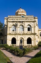 INDIA, Tamil Nadu, Madurai, "Gandhi Memorial Museum, Tamukkam Palace"