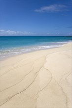 WEST INDIES, St Vincent And The Grenadines, Canouan Island, South Glossy Beach in Glossy Bay with