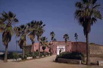 SENEGAL, Goree Island, Museum of Diaspora Fort d Estrees