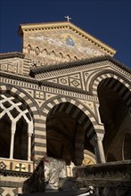 20093634 ITALY Campania Amalfi Facade of the Duomo di Sant Andrea