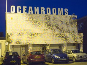 ENGLAND, East Sussex, Brighton, Exterior of the Ocean Rooms night club