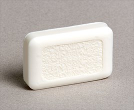 HEALTH, Hygiene, Cleanliness, A traditional bar of white soap