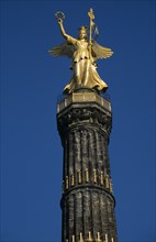 GERMANY, Berlin, Victory Column designed by Heinrich Strack to commemorate the Prussian victory
